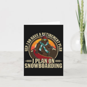 Snowboard Skifahren Snowboarder Wettbewerb Karte