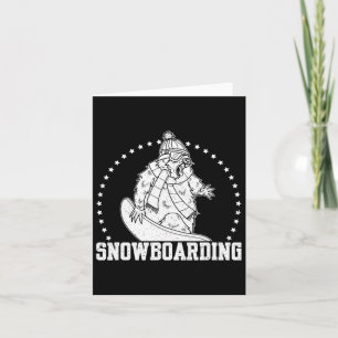 Snowboard Skifahren Snowboarder Wettbewerb Karte