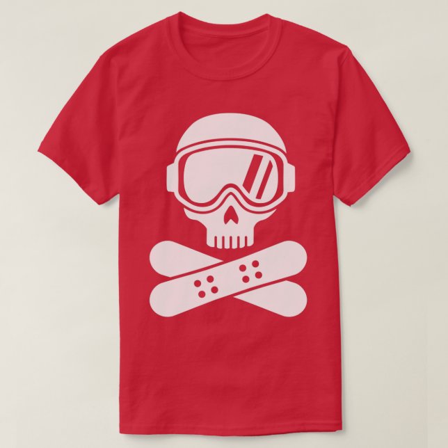 Snowboard-Skulptur T-Shirt (Design vorne)
