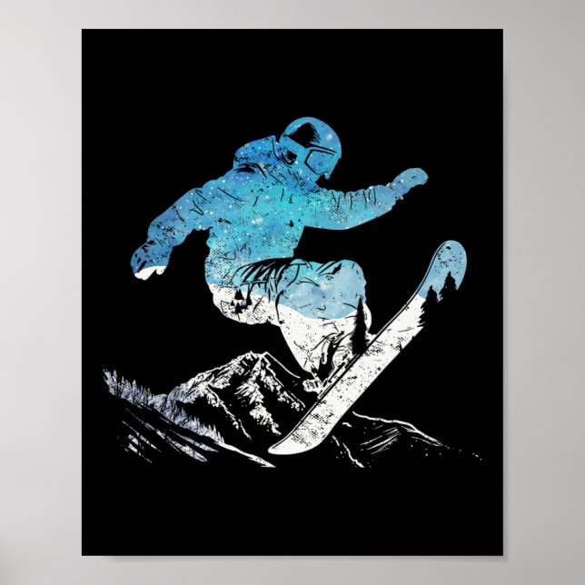 Snowboard-Snowboard 10 Poster (Vorne)