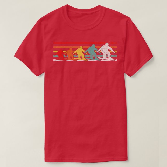 Snowboard Snowboard 2 T-Shirt (Design vorne)