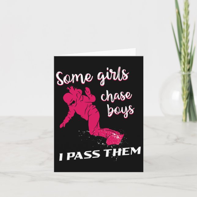 Snowboard Snowboard Vintag Girl Karte (Vorderseite)