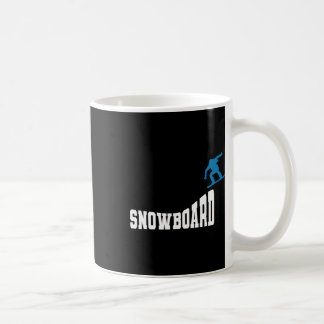 Snowboard Snowboard Vintag Retro Snowboard 2 Kaffeetasse