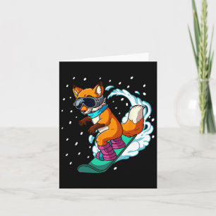 Snowboard Snowboarden 4 Karte