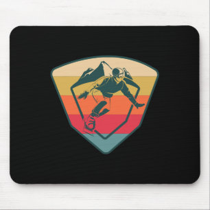 Snowboard Snowboarden Schnee Winter Skifahren Mousepad