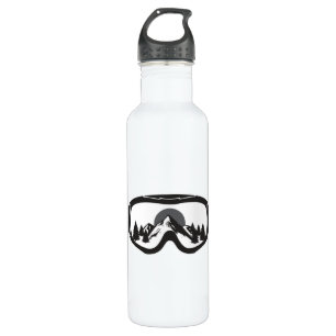 Snowboard Snowboarden Snowboarder Funny Gift Idee Edelstahlflasche