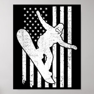 Snowboard Snowboarden Snowboarder Poster