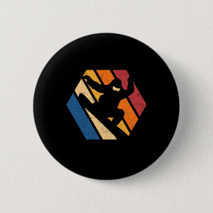 Snowboard Snowboarden Snowboarder Ski Winter Liebe Button