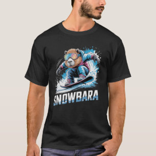Snowboard Snowboarden Snowboarder, Snowboard Schne T-Shirt