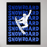 Snowboard Snowboarder Shredder Kinder Wintersport