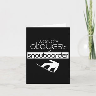 Snowboard Snowboarder Snowboard Snowboarden Karte