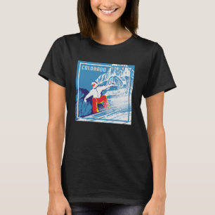 Snowboard Snowboarder Wintergeschenk T-Shirt