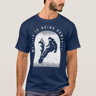 Snowboard-Sprichwort für Snowboarden (12) T-Shirt