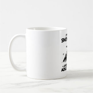 Snowboard-Sprichworte| Snowboarder - Gebirge Gesch Kaffeetasse