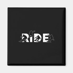 Snowboard Stuff Snowboarden Männer Frauen Kinder Magnet