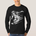 SNOWBOARD T-Shirt<br><div class="desc">SNOWBOARDING! In diesem Shop finden Sie weitere Farben,  Produkte und Designs. Weitere Informationen finden Sie auf unserer Website: http://www.paintitblack.biz</div>