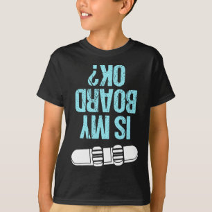 Snowboard Team Snowboard Player Winter Sport Sn T-Shirt
