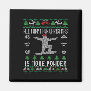 Snowboard Ugge Weihnachten Snowboarden Geschenk Sn Magnet