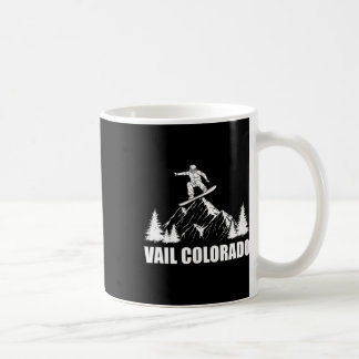 Snowboard Vail Colorado Kaffeetasse