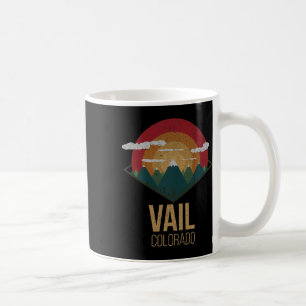 Snowboard Vail Colorado Ski Winter Mountain Gesche Kaffeetasse