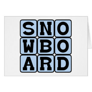 Snowboard, Wintersport