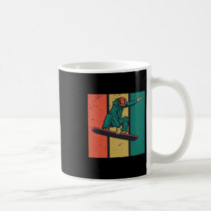Snowboardausrüstung Snowboarden für Wintersport L Kaffeetasse