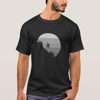 Snowboardbekleidung für Snowboarder Herren Winter T-Shirt