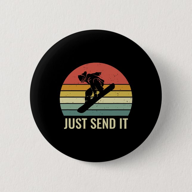 Snowboarden1 Button (Vorderseite)