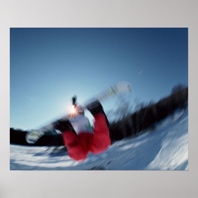 Snowboarden 12 poster (Vorne)