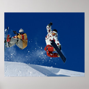 Snowboarden 8 poster