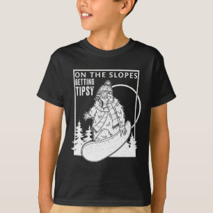 Snowboarden Aktivität Im Freien Skifahren Rektor T-Shirt