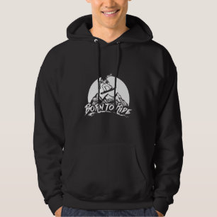 Snowboarden   Après-Ski Snowboard Mountains Gesch Hoodie