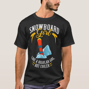 Snowboarden Berg Funny Freestyle _3 T-Shirt