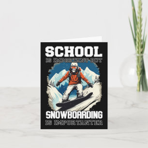 Snowboarden Berge Schneeurlaub Snowboard Ski Karte