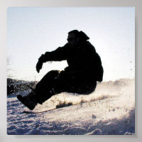 Snowboarden Bilder drucken