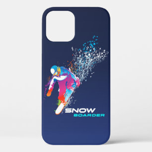 Snowboarden Case-Mate iPhone Hülle