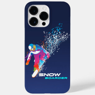 Snowboarden Case-Mate iPhone 14 Pro Max Hülle