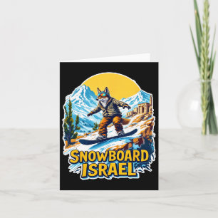 Snowboarden Fox Adventure in Israel Karte