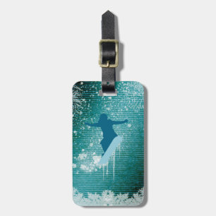 Snowboarden Gepäckanhänger