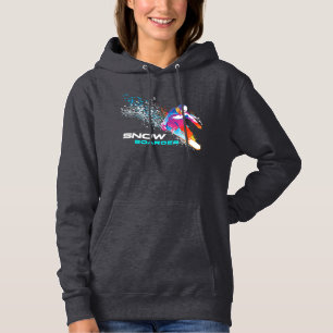 Snowboarden Hoodie