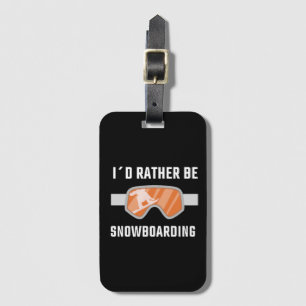 Snowboarden - ich würde eher Snowboarden Gepäckanhänger