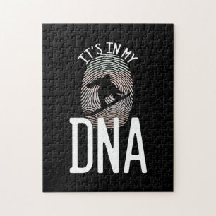 Snowboarden ist in meiner DNS Puzzle