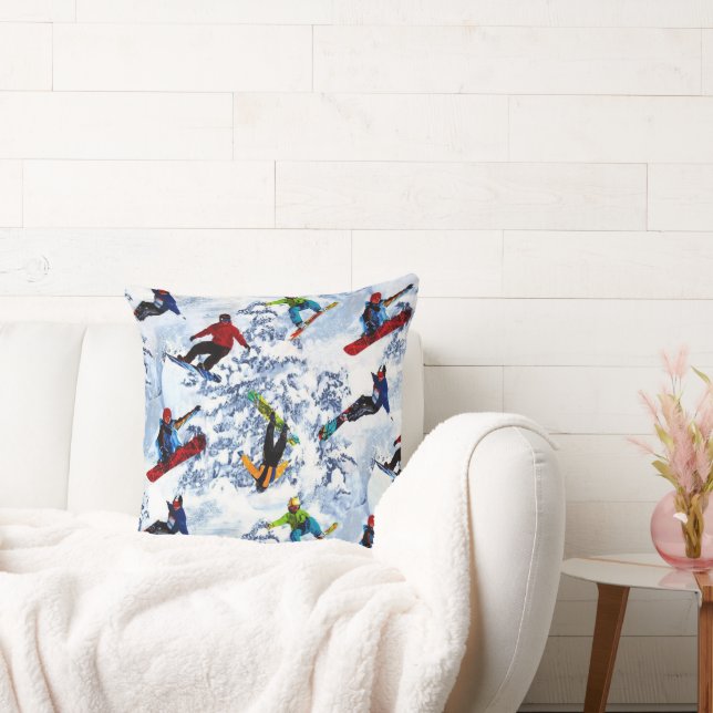 Snowboarden ist nicht alles kissen (Liege)