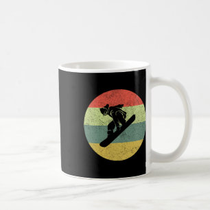Snowboarden Kaffeetasse
