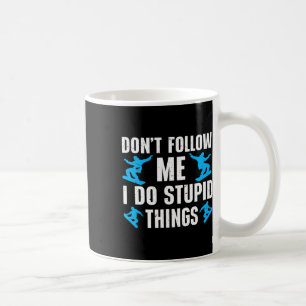 Snowboarden Kunst Männer Snowboard Winter Cool Sno Kaffeetasse