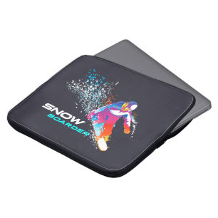 Snowboarden Laptop-Siebtasche 15" Laptopschutzhülle