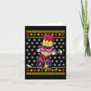 Snowboarden Nutcracker Snowboard Ugys Weihnachten Karte