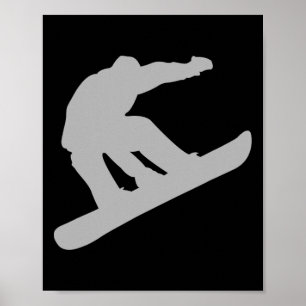 Snowboarden Poster