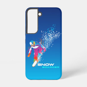 Snowboarden   samsung galaxy hülle
