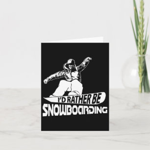 Snowboarden Shirt Snow Boarding Snow Board Karte